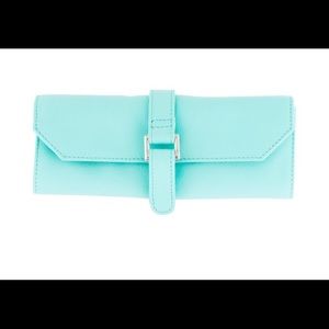Tiffany & Co. Leather Travel Jewelry Roll